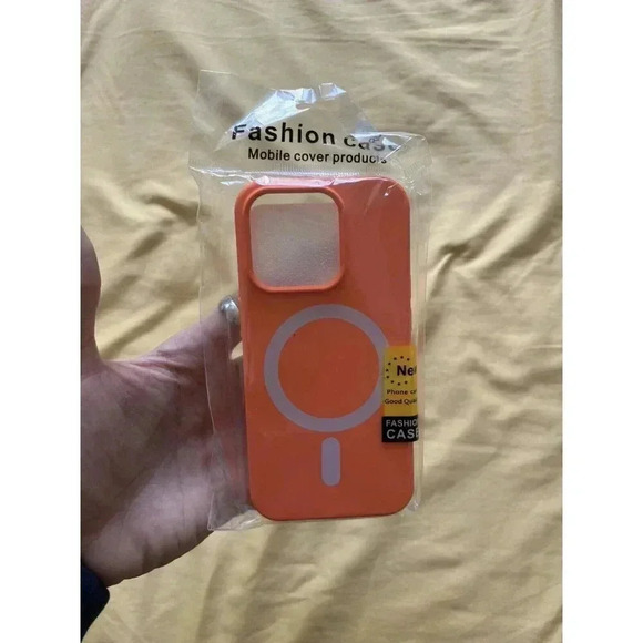 IPhone 15 Pro:Elevate Your Device: Vibrant Orange ProCase MagSafe Compatible - Picture 1 of 2